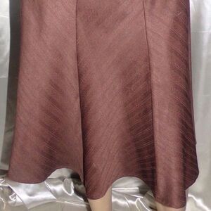 B.Moss Brown Skirt sz. 4